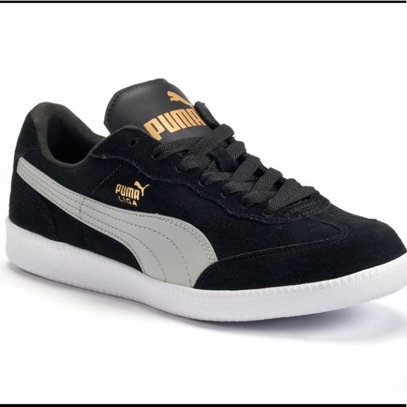 puma liga suede perf